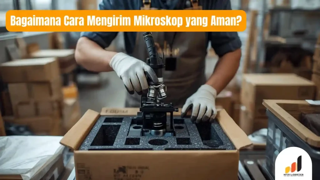 Tips Kirim Mikroskop