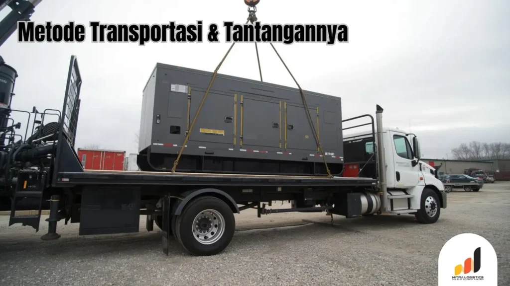 Rute Pengiriman Generator