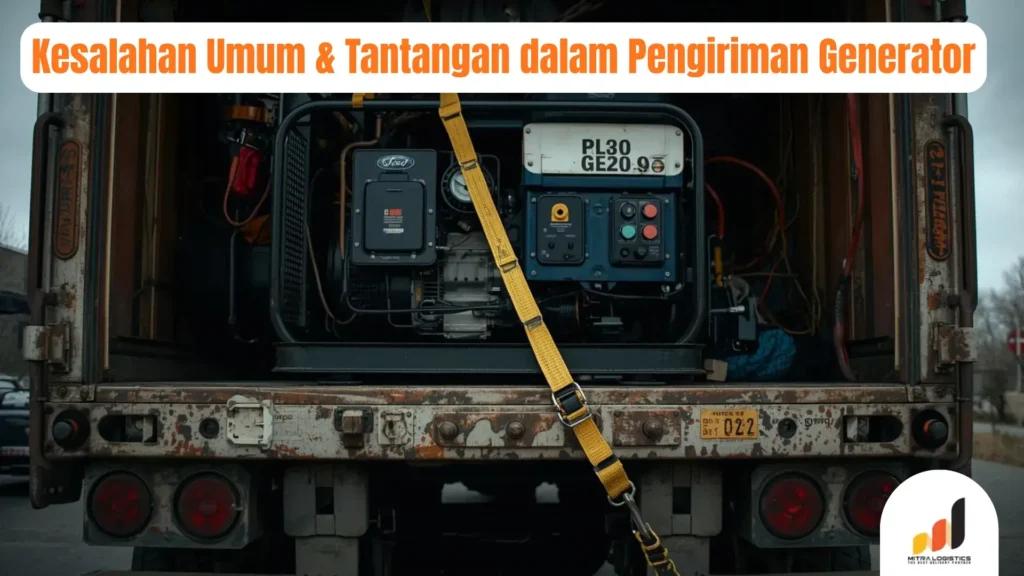 Kesalahan dalam Pengiriman Generator