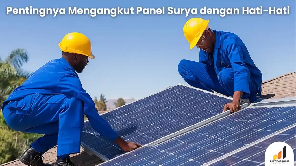 Tips Mengirim Panel Surya