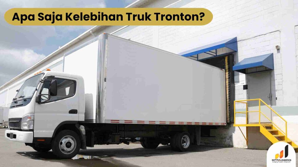 Kelebihan Truk Tronton