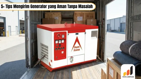 5+ Tips Mengirim Generator yang Aman Tanpa Masalah