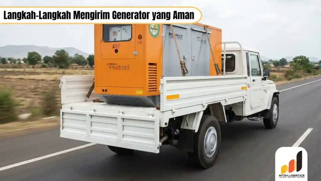Tips Mengirim Generator