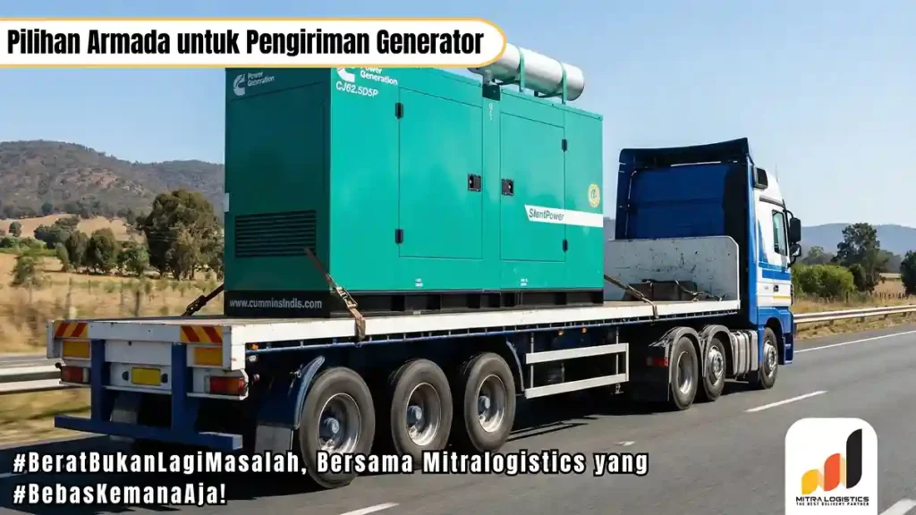 Tips Mengirim Generator