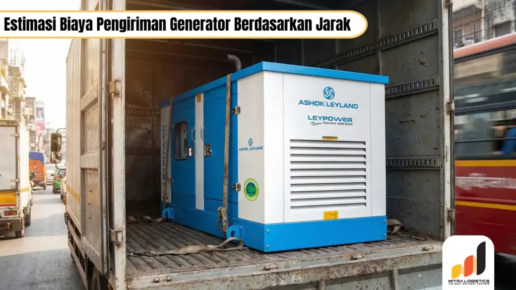 Biaya Pengiriman Generator
