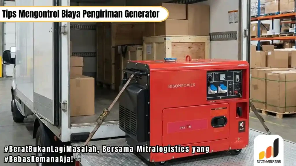 Biaya Pengiriman Generator