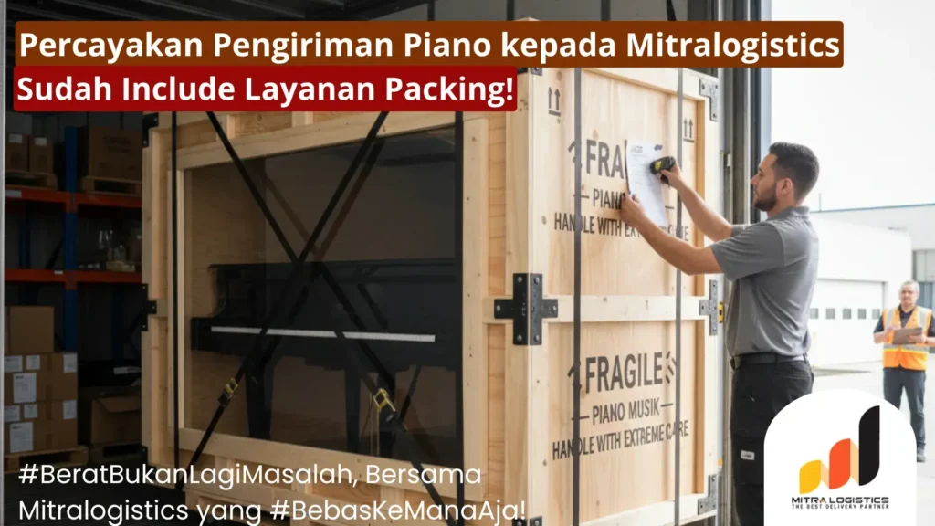 Cara Packing Piano