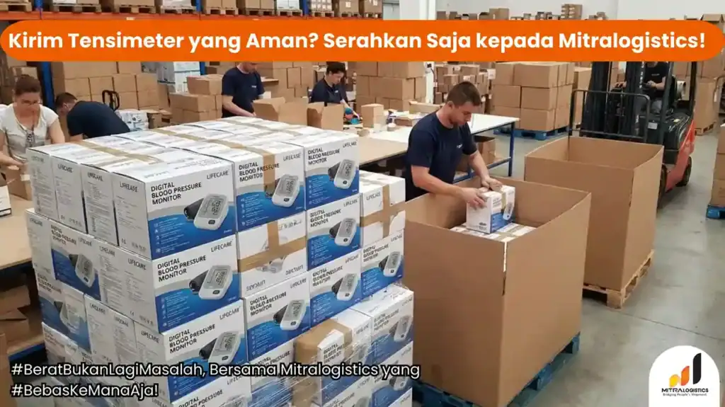 Tips Kirim Tensimeter