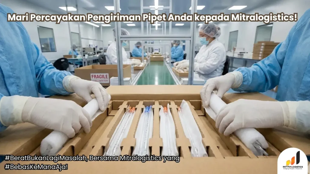 Jasa Kirim Pipet