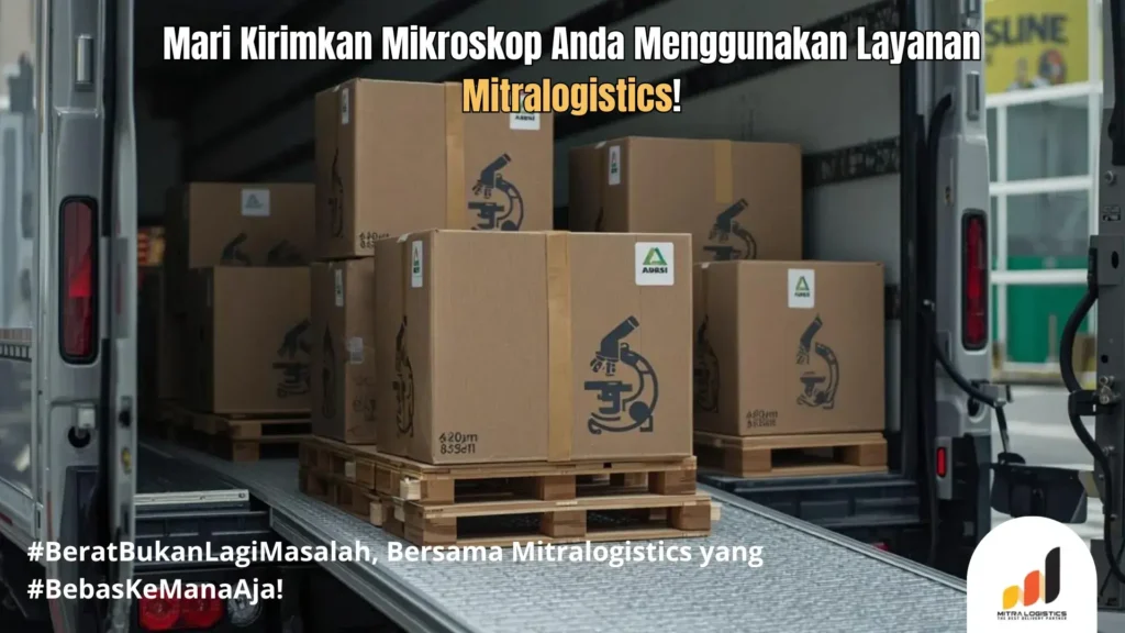 Tips Kirim Mikroskop