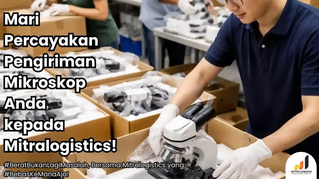 Jasa Kirim Mikroskop
