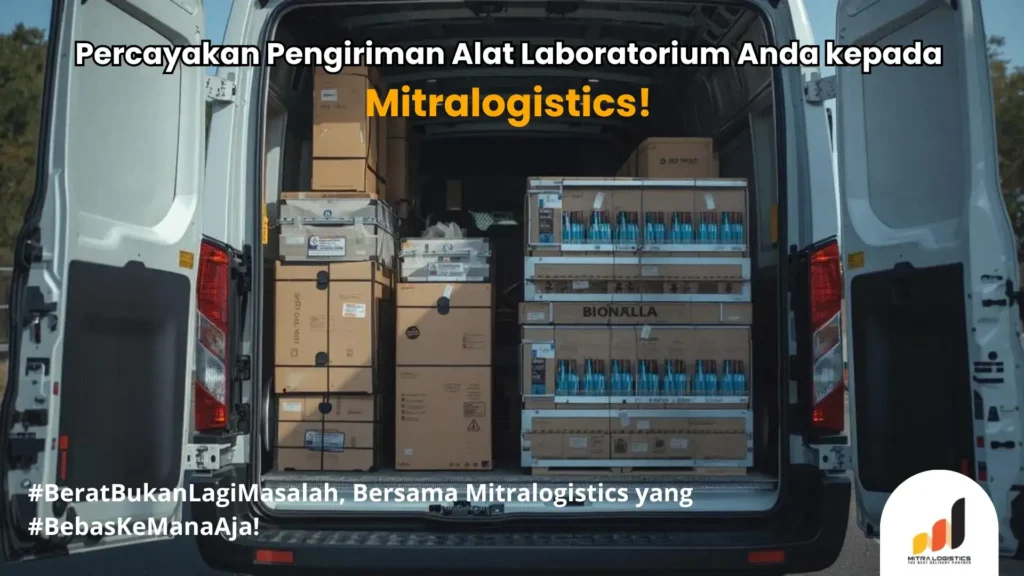 tips memilih jasa pengiriman alat laboratorium