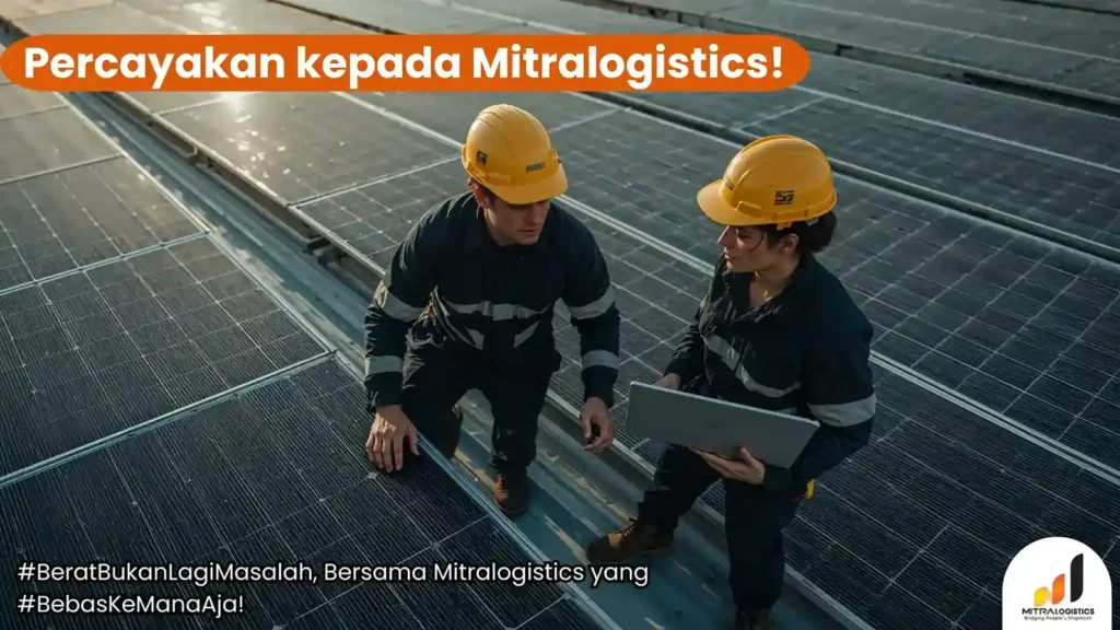 Tips Mengirim Panel Surya