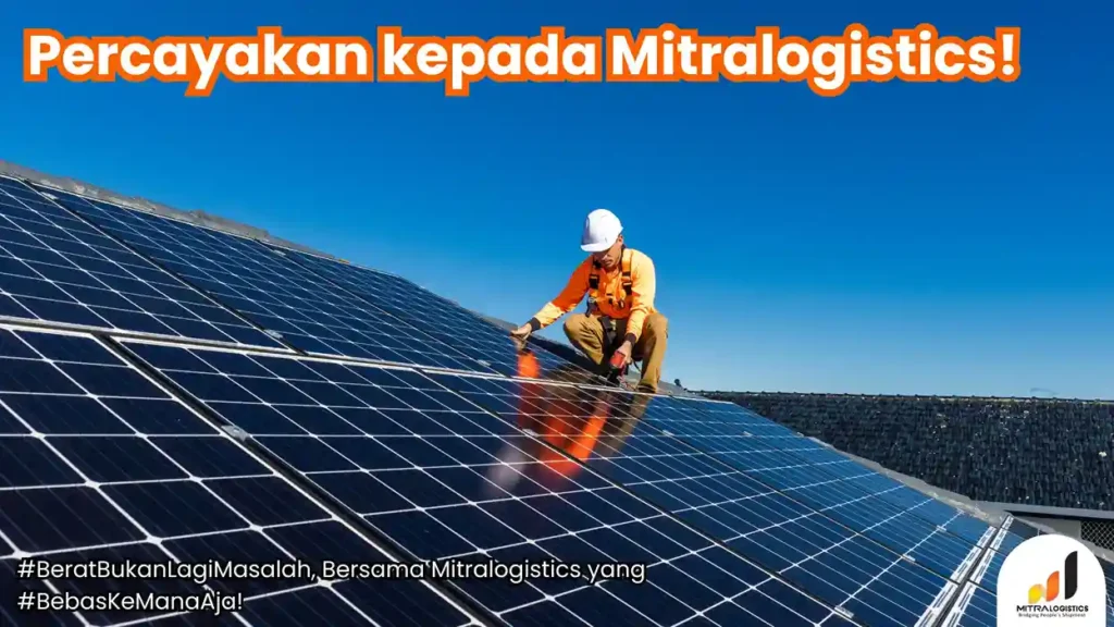 Biaya Pengiriman Panel Surya