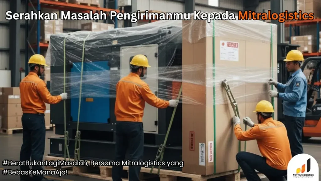 Kesalahan dalam Pengiriman Generator