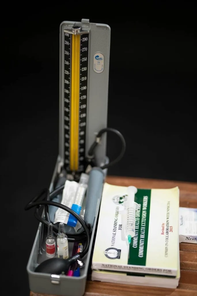 Tensimeter Air Raksa (manual)