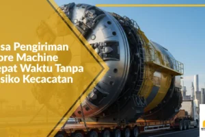 Jasa Pengiriman Bore Machine Tepat Waktu Tanpa Risiko Kecacatan
