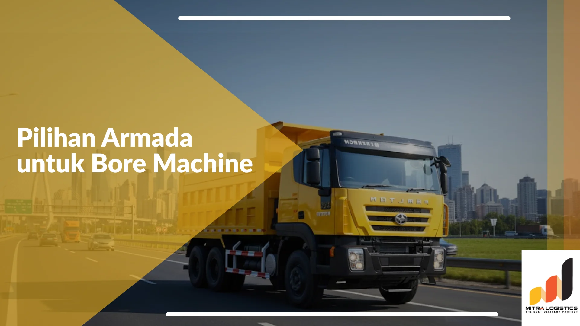 pengiriman bore machine