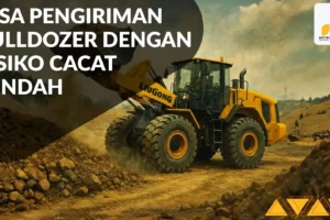 Jasa Pengiriman Bulldozer dengan Risiko Cacat Rendah