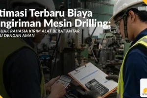 Estimasi Terbaru Biaya Pengiriman Mesin Drilling