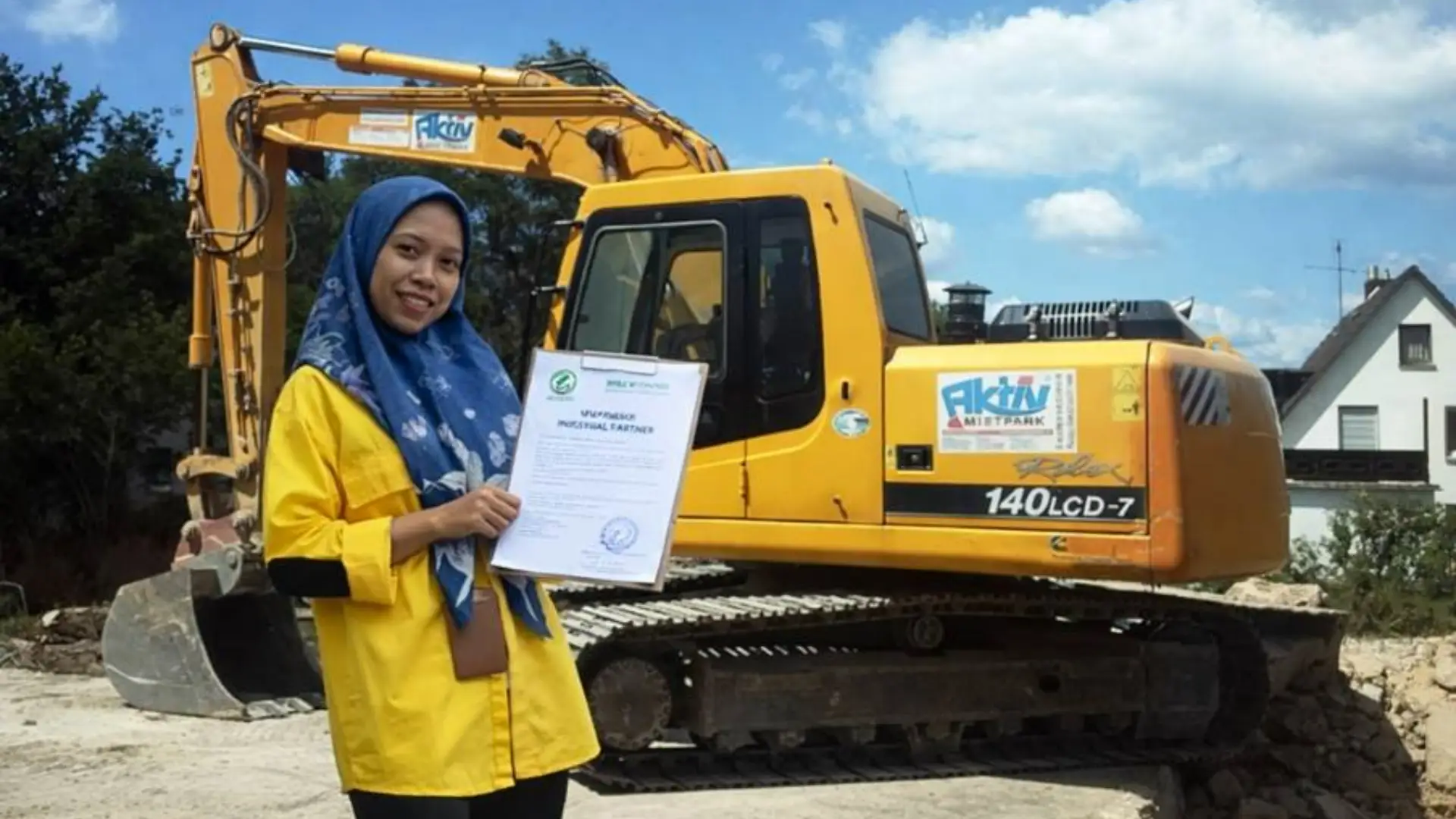 cara mengirim excavator