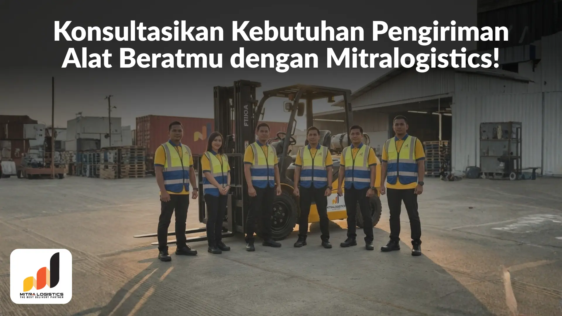 biaya pengiriman forklift