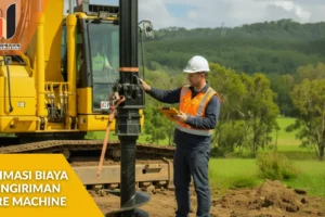 Estimasi Biaya Pengiriman Bore Machine [Update 2026]