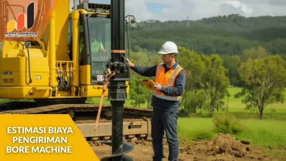 Estimasi Biaya Pengiriman Bore Machine [Update 2026]