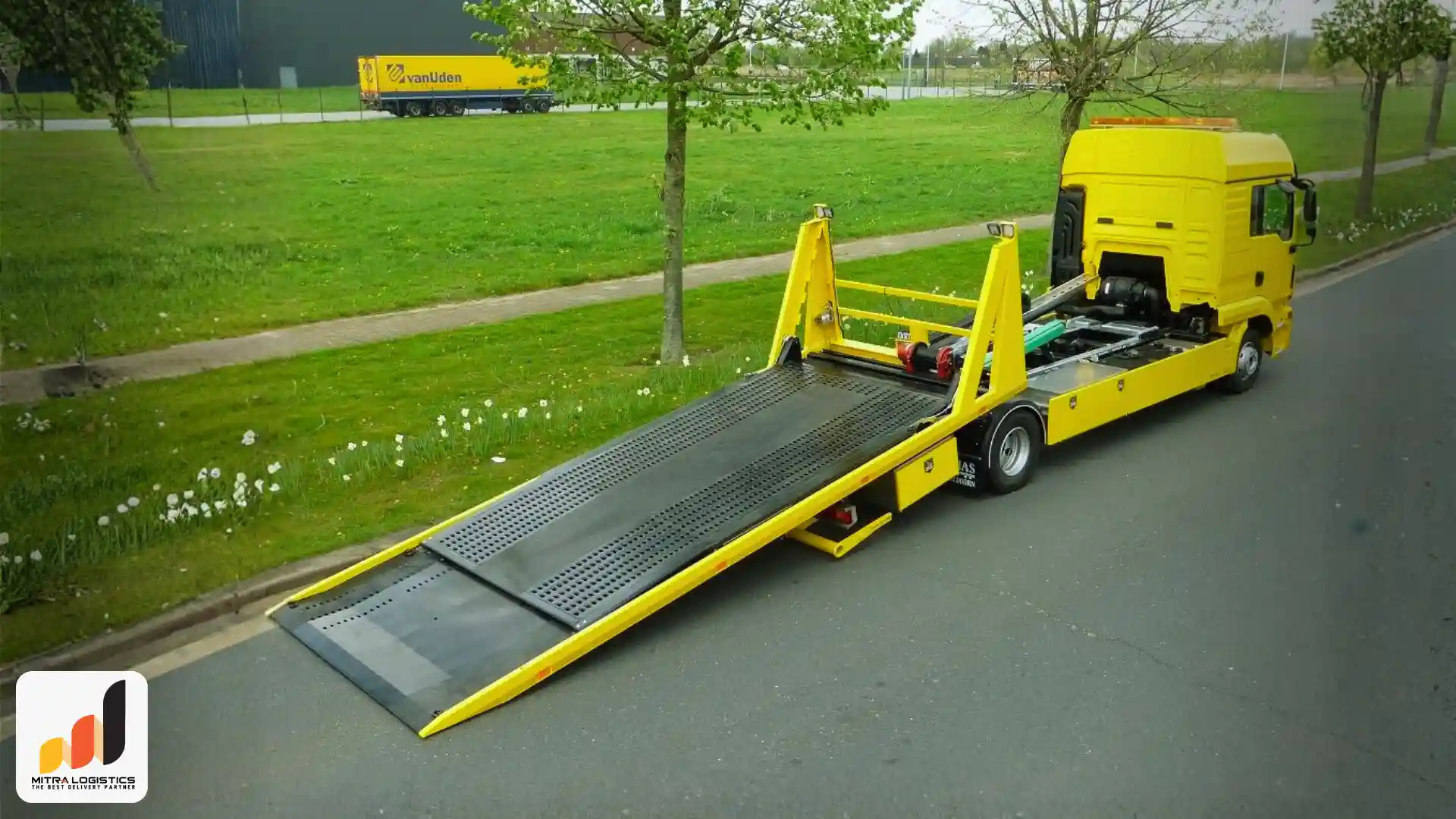 armada untuk pengiriman forklift