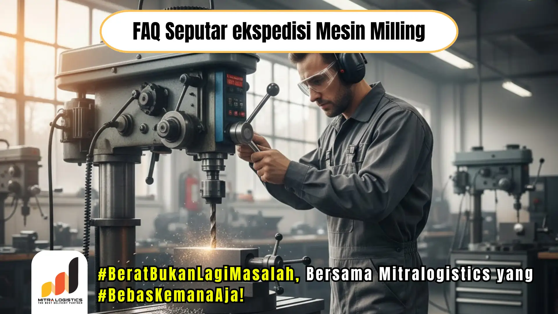 ekspedisi mesin drilling