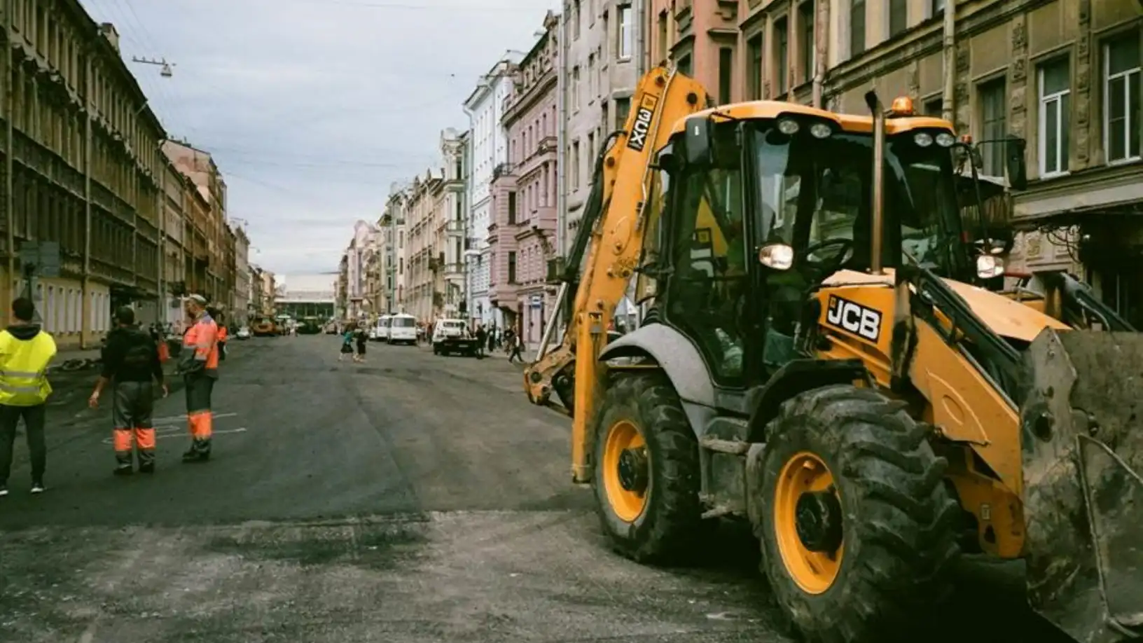 rute pengiriman excavator