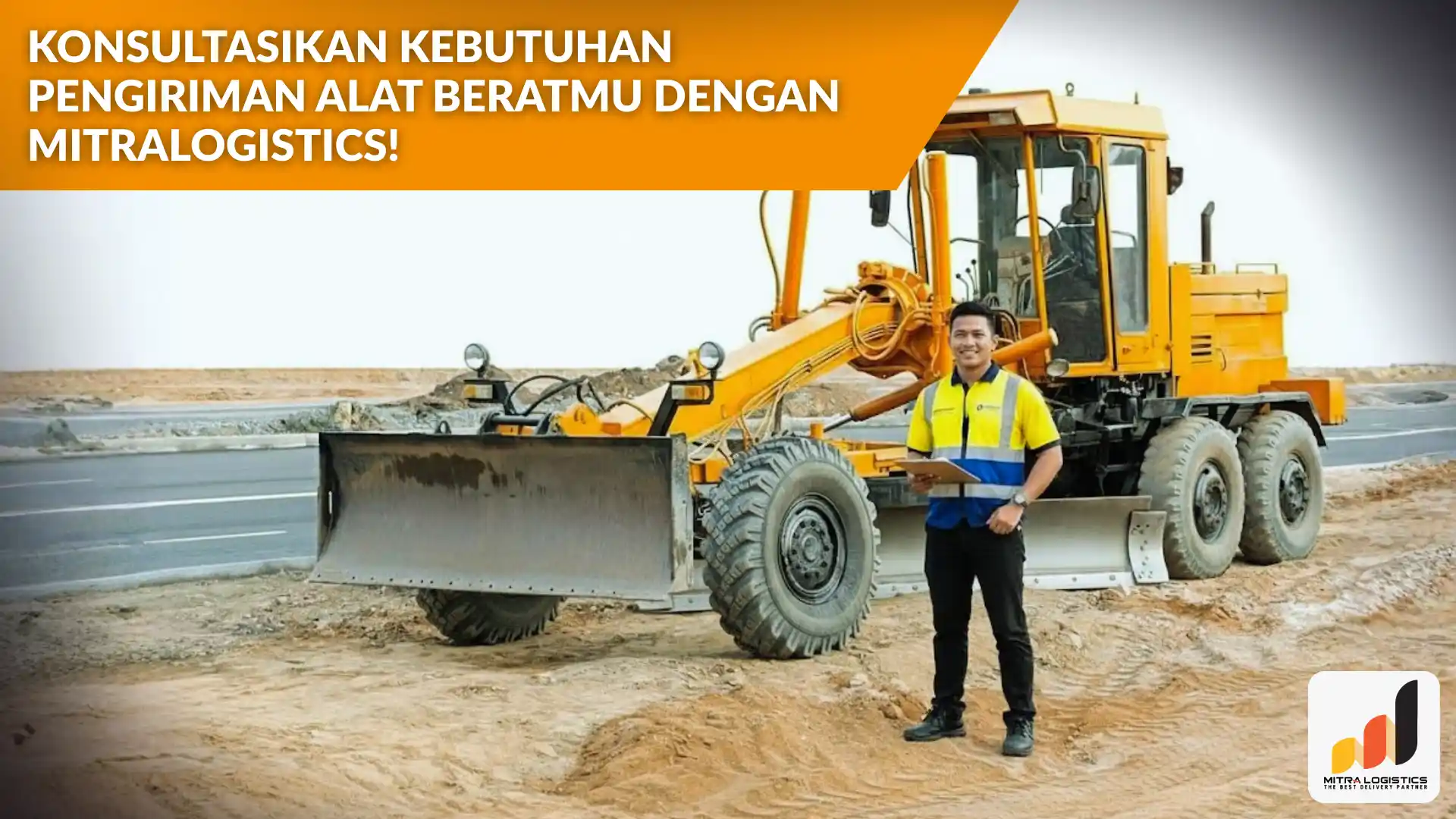 biaya pengiriman motor grader