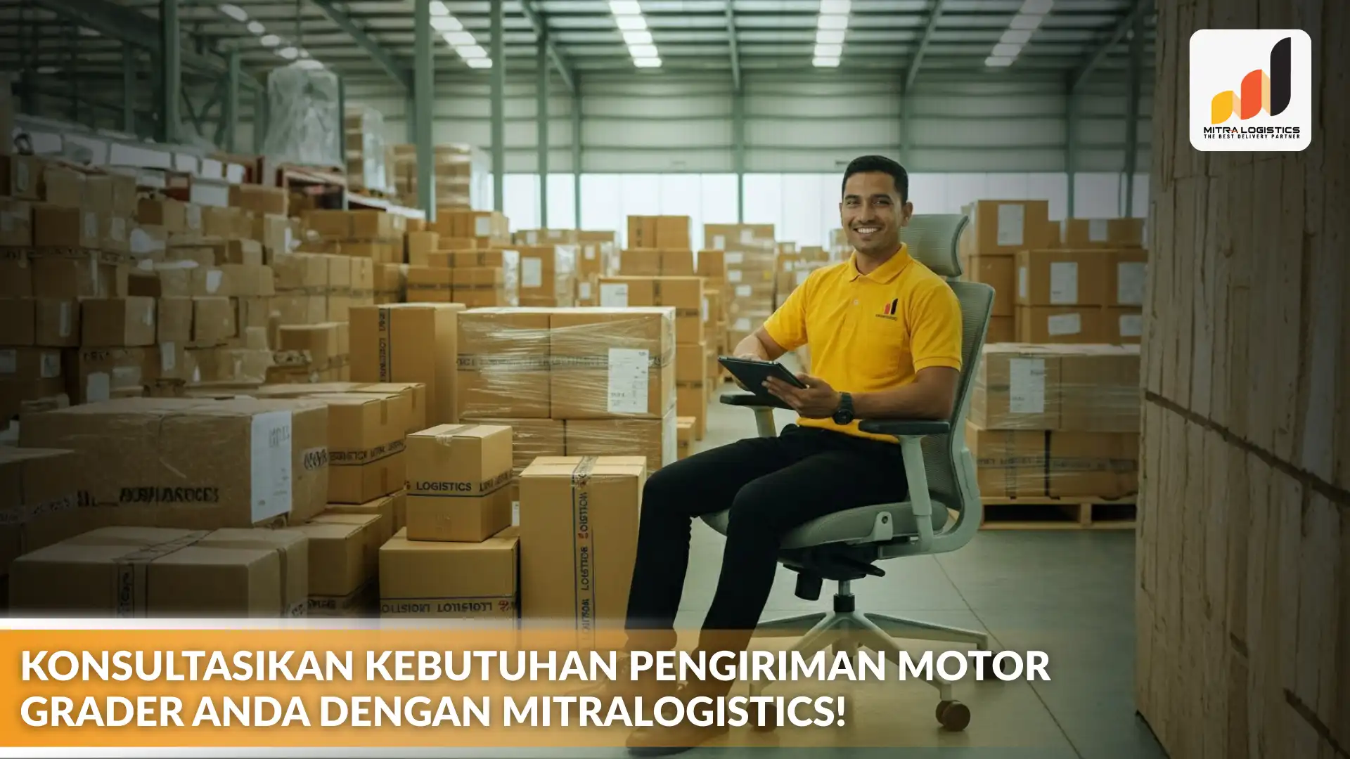 waktu pengiriman motor grader