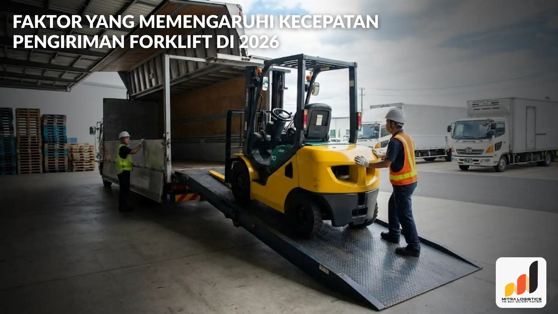 waktu pengiriman forklift