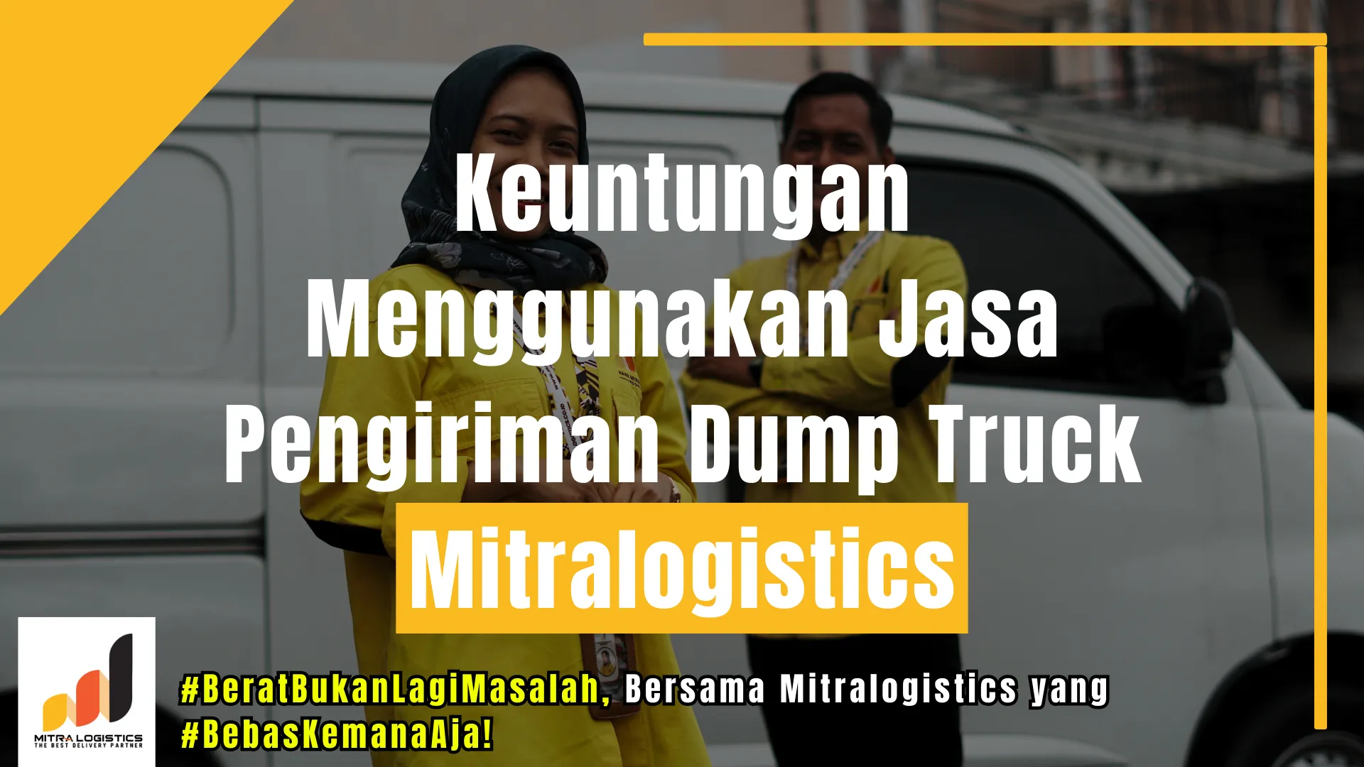 pengiriman dump truck