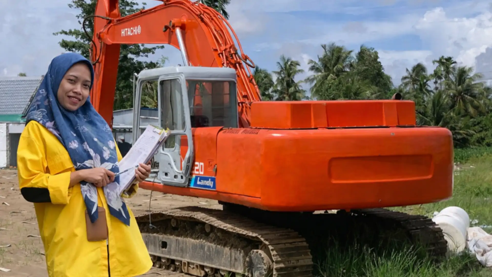 biaya pengiriman excavator