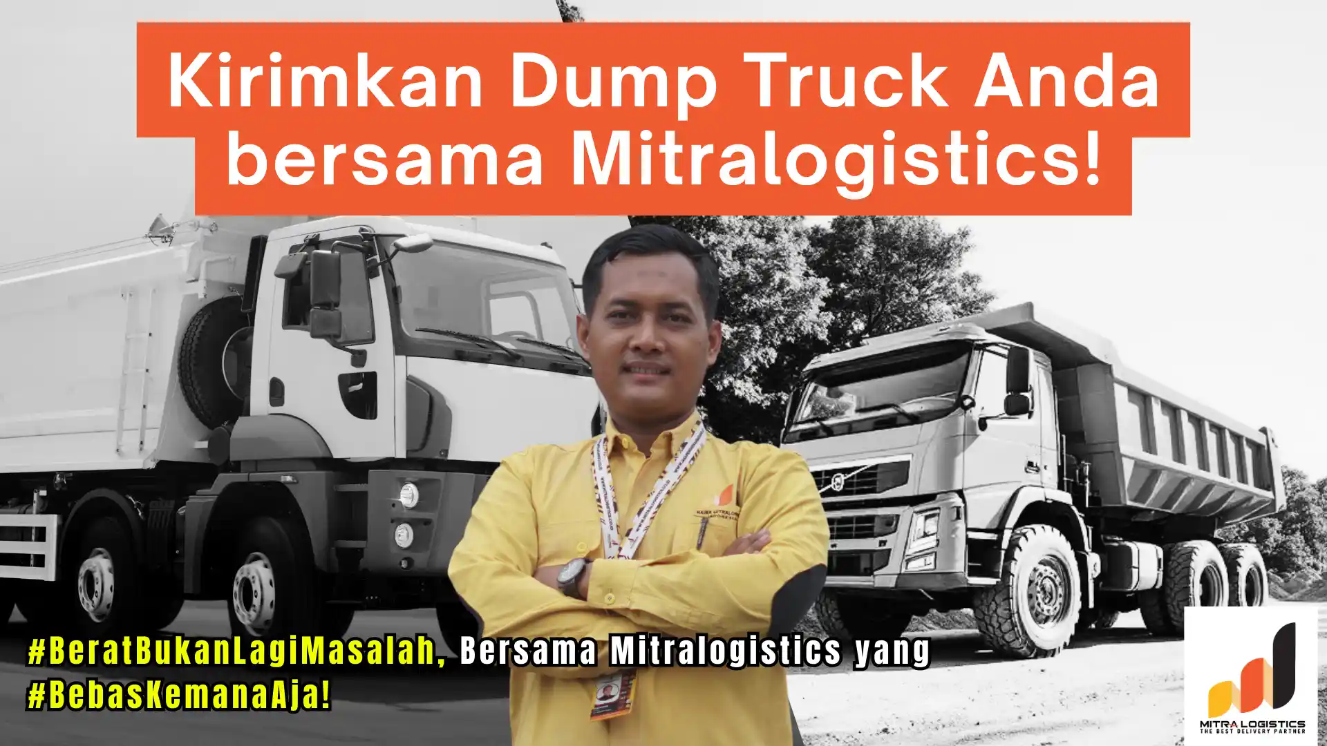 biaya pengiriman dump truck