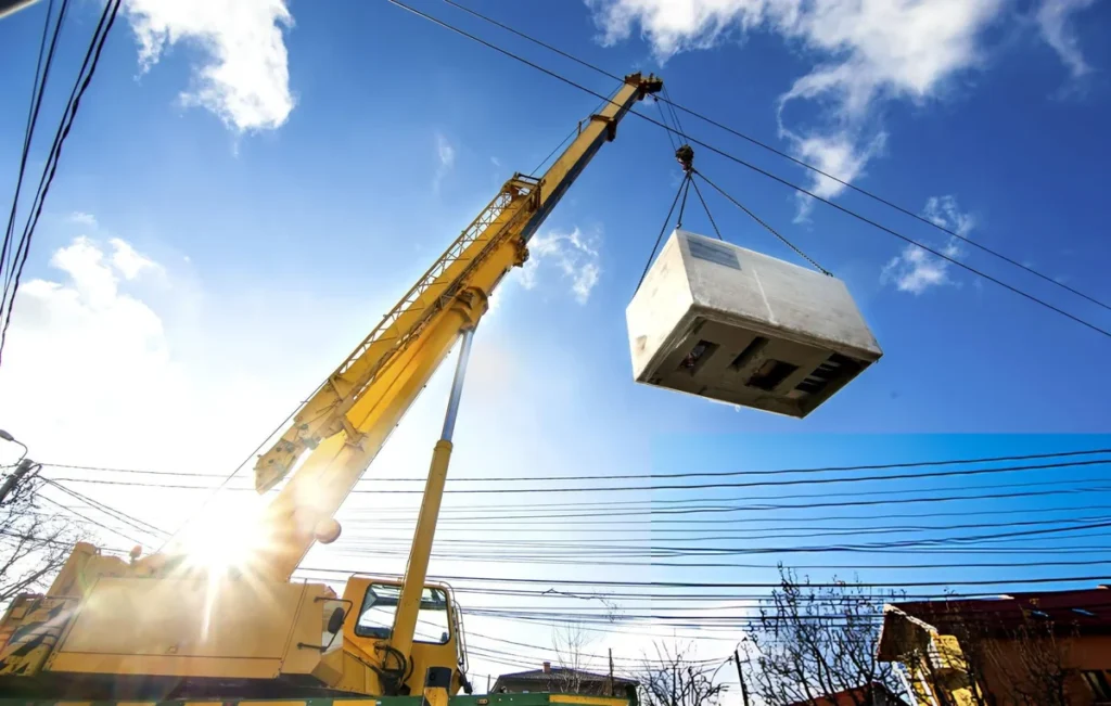 Packing Alat Berat - Pengemasan Alat Berat