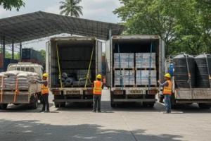 4 Macam Pilihan Armada Pengiriman Bahan Bangunan (Panduan Taktis Proyek)