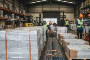 5+ Cara Mengirim Bahan Bangunan yang Aman dari Kerusakan