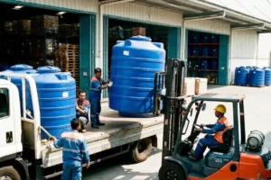 Berapa Biaya Pengiriman Tandon Air? [+TIPSNYA]