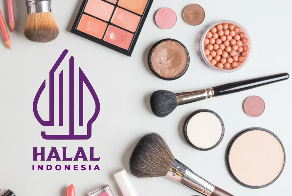 rantai pasok kosmetik saat ramadan halal mui
