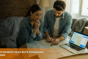 7 Tips Menentukan Rute Pindahan Terbaik