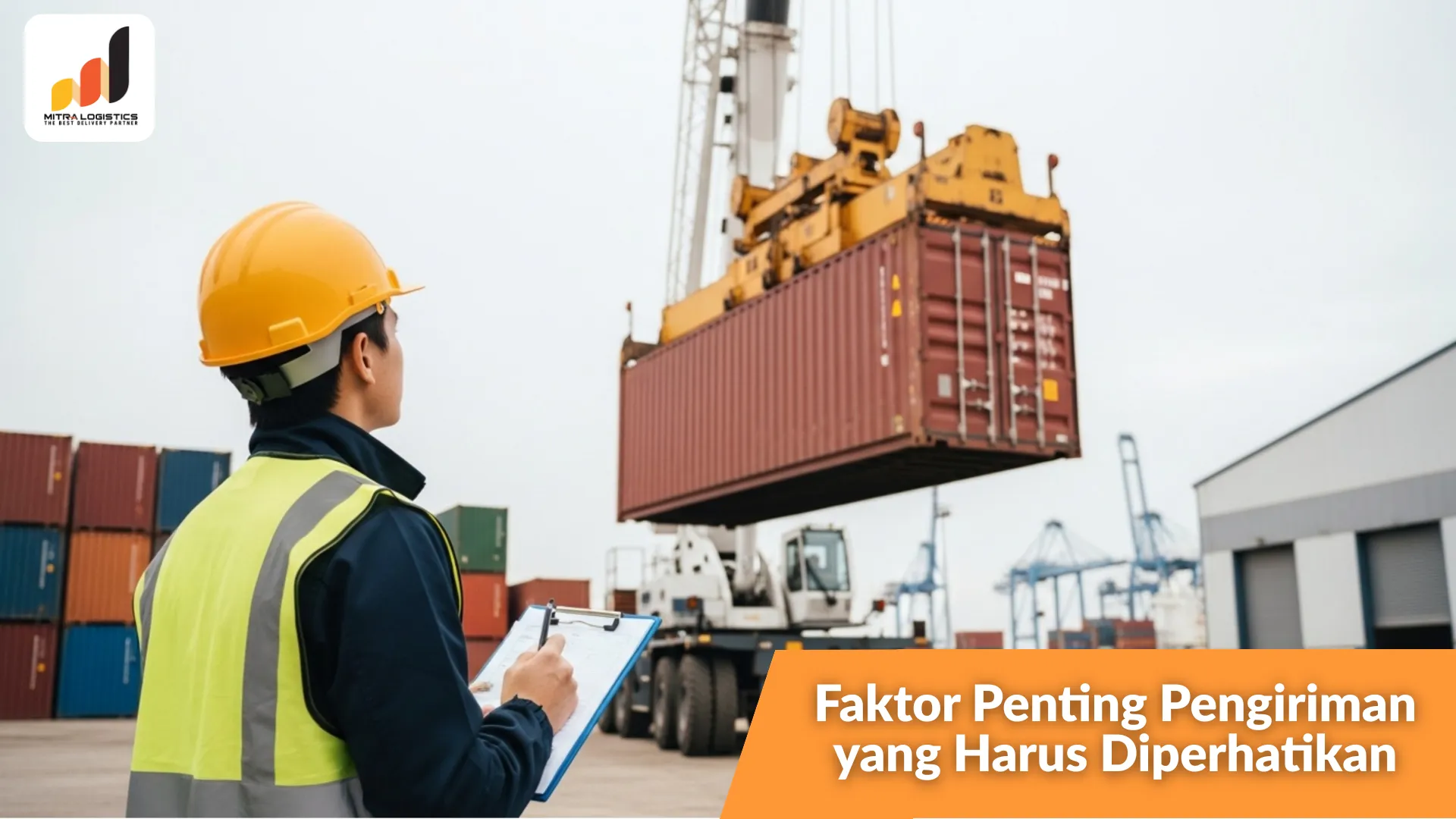 armada untuk pengiriman crane