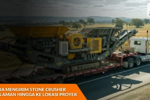 4 Cara Mengirim Stone Crusher yang Aman hingga ke Lokasi Proyek