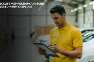 4 Checklist Mempersiapkan Mobil sebelum Dikirim Ekspedisi