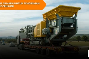 4 Jenis Armada untuk Pengiriman Stone Crusher