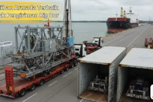 5 Pilihan Armada Terbaik untuk Pengiriman Rig Bor
