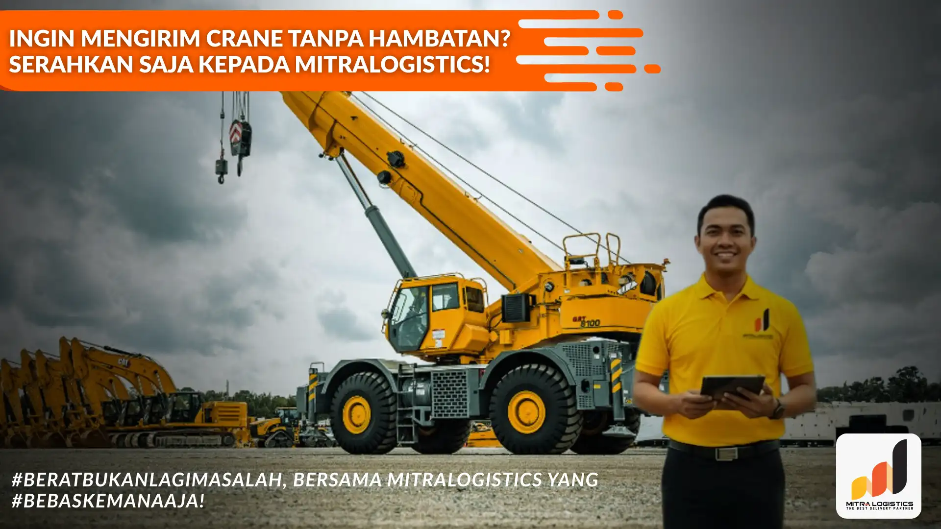 faktor yang menghambat pengiriman crane