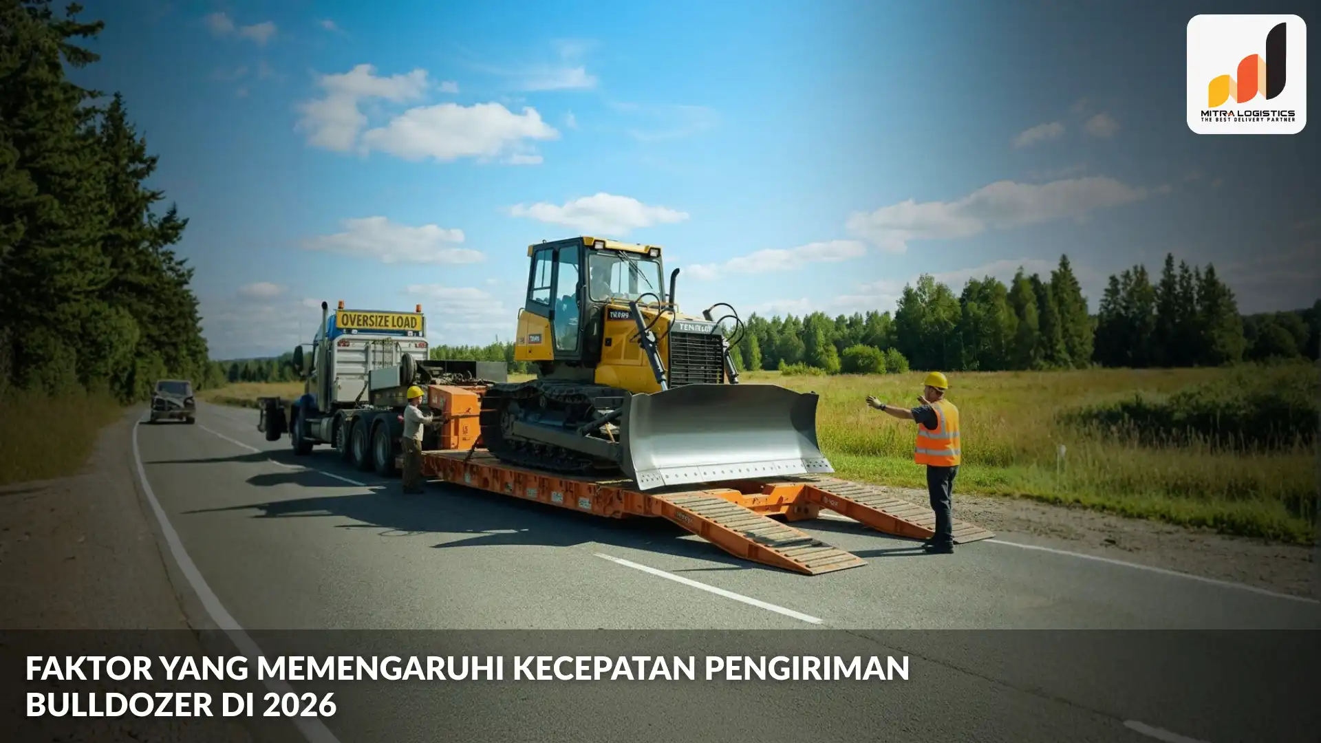 waktu pengiriman bulldozer